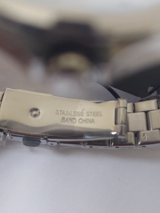 Citizen Women\'s Watch EU6080-58D Mother of Pearl Dial Crystal Markers-NWT